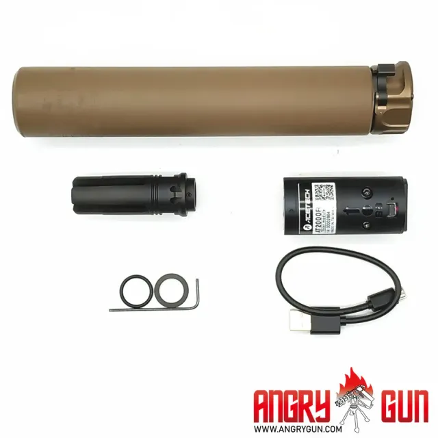Angry Gun Socom762 unitate tracer negru 14mm CCW