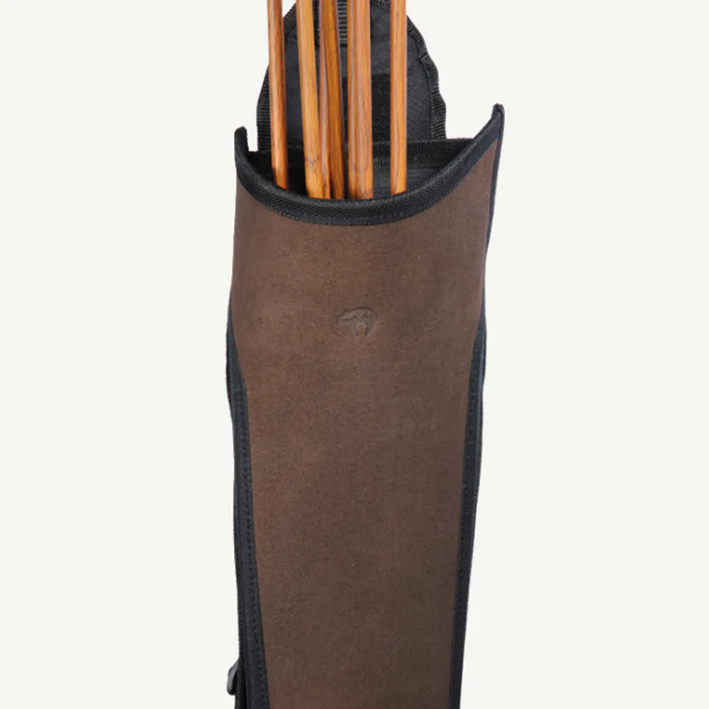 Bearpaw Back Pack Traditional tolbă spate piele