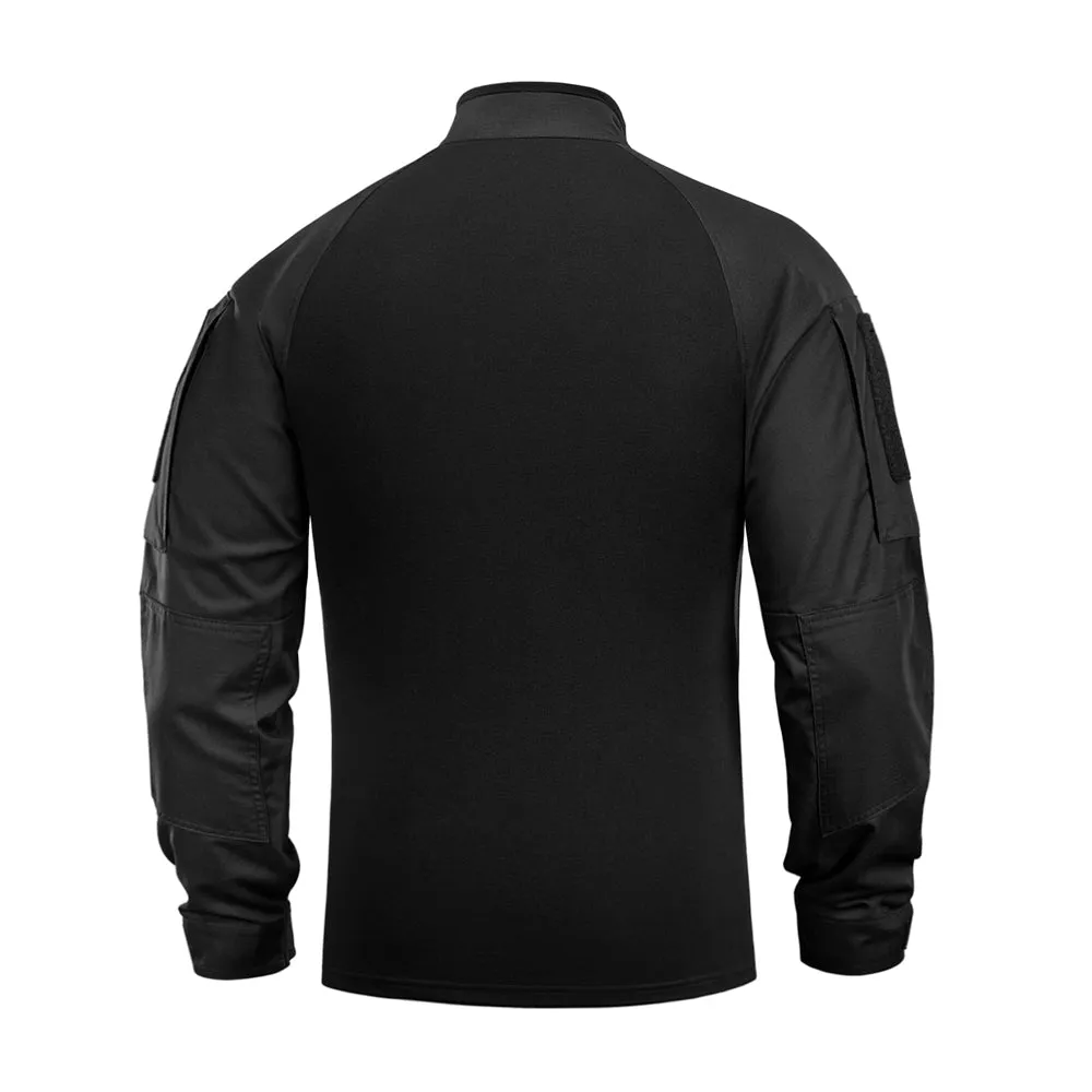M-Tac Combat Shirt Summer Gen.II Pique bluza negru