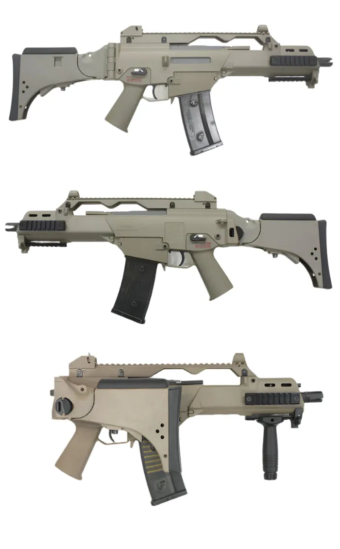 S&T G316CV EBB replică AEG nisipiu 470 bile
