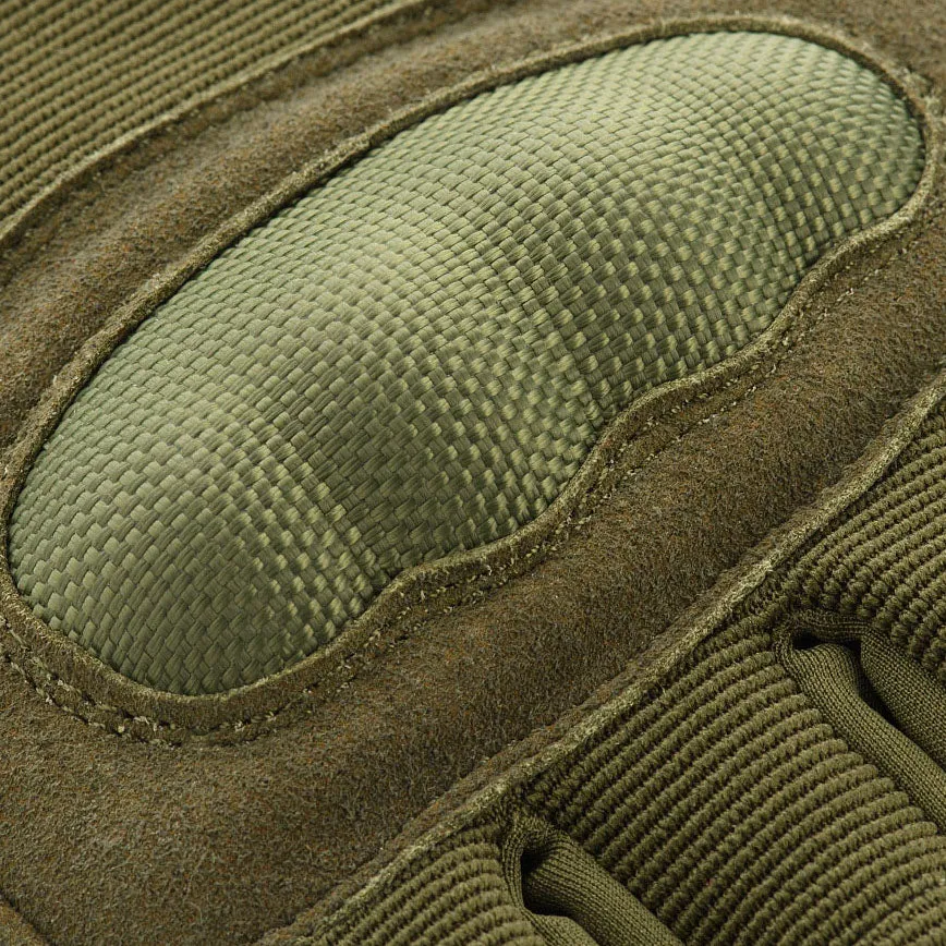 M-Tac Assault Mk.3 manusi fara degete Olive sintetice