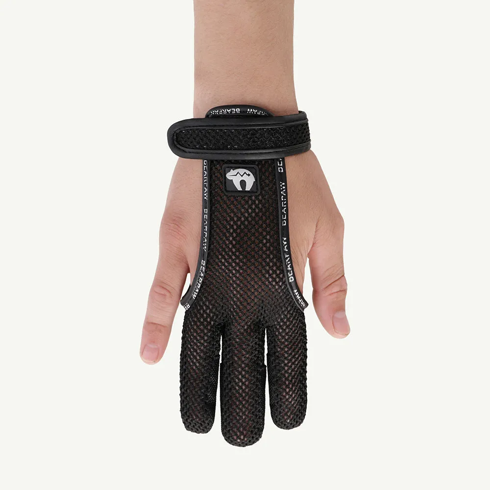 Bear Paw Penthalon Summer Black mănușă arc neagră