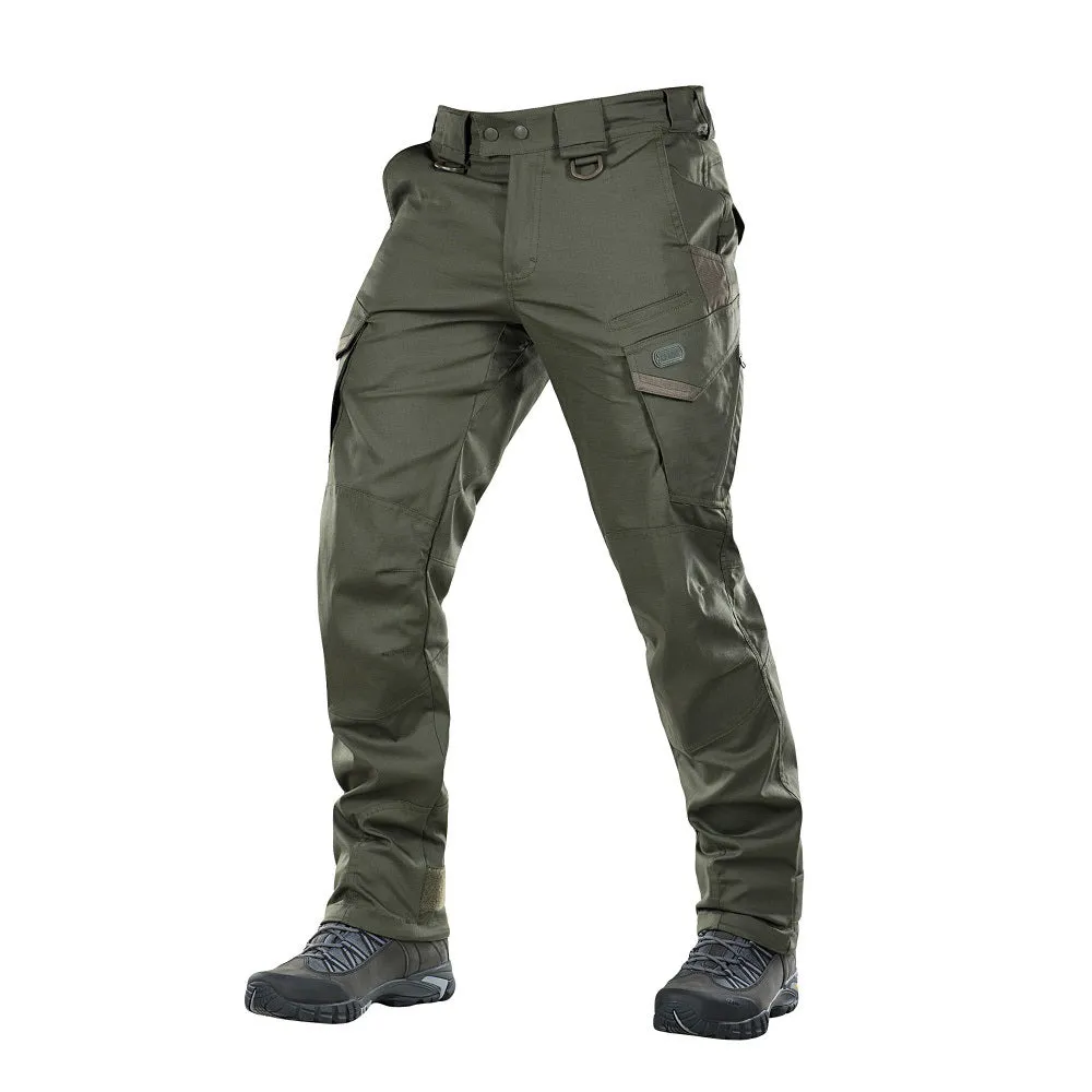M-Tac Aggressor Gen.II Flex pantaloni tactici Army Olive rip-stop
