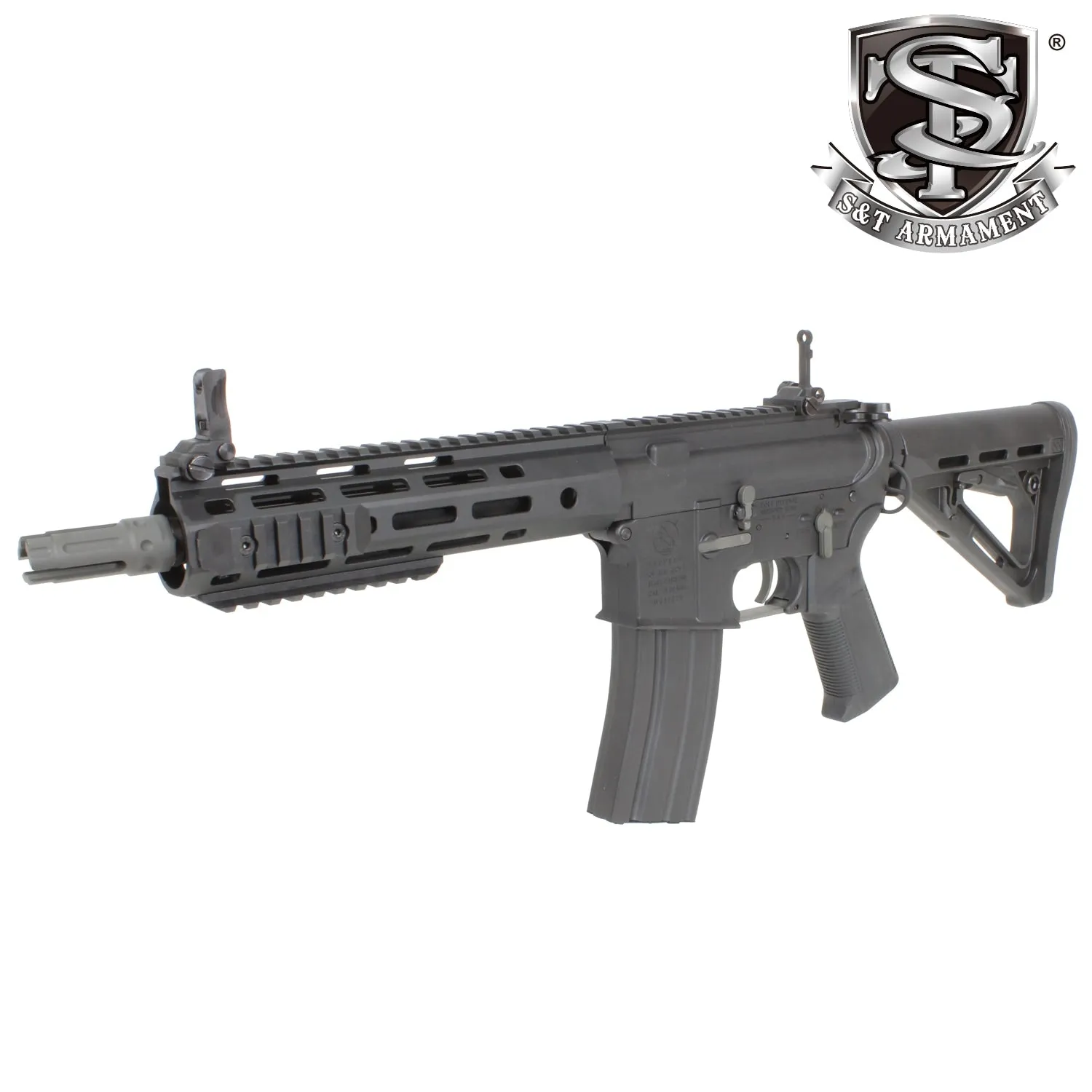 S&T Challenger M4 URX4 M-LOK replica AEG neagra 9.5