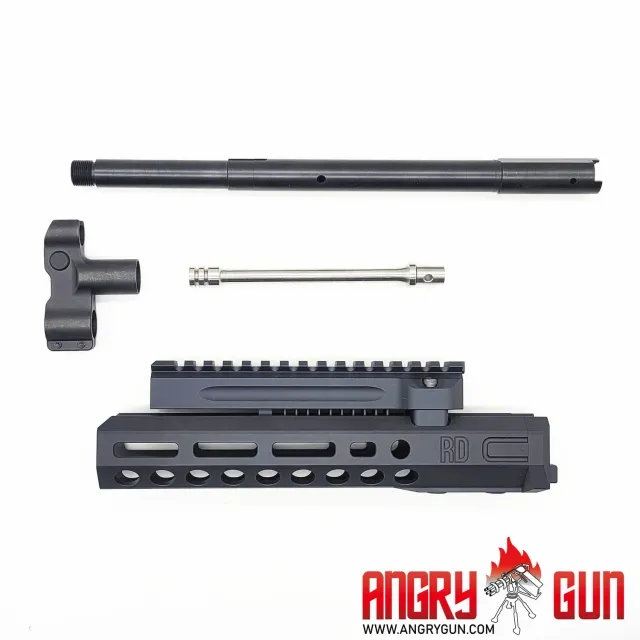 ANGRYGUN RD704 GT SBR kit conversie airsoft 11,5 inch