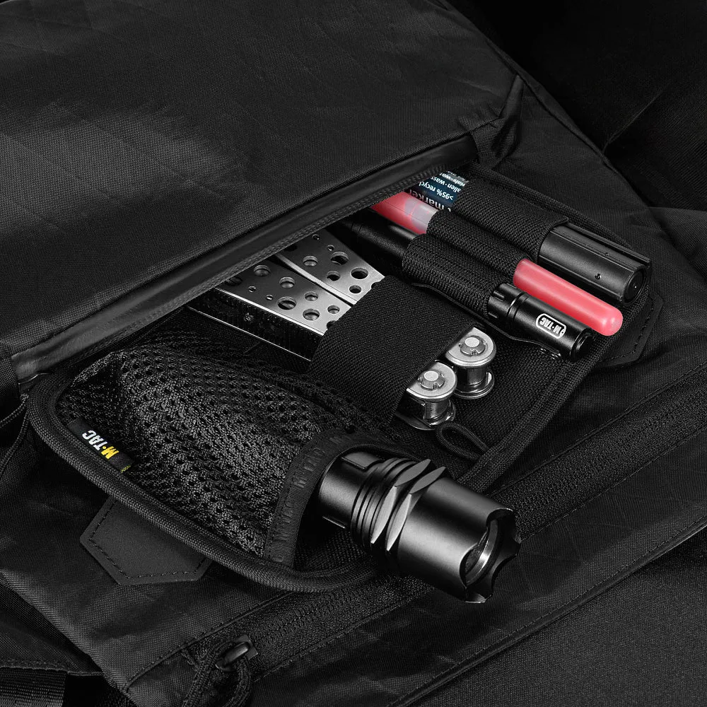 M-Tac Konvert Bag X-PAC Elite geanta neagra X-PAC