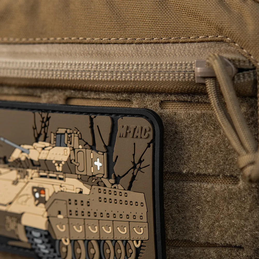 M-Tac Bradley patch PVC velcro