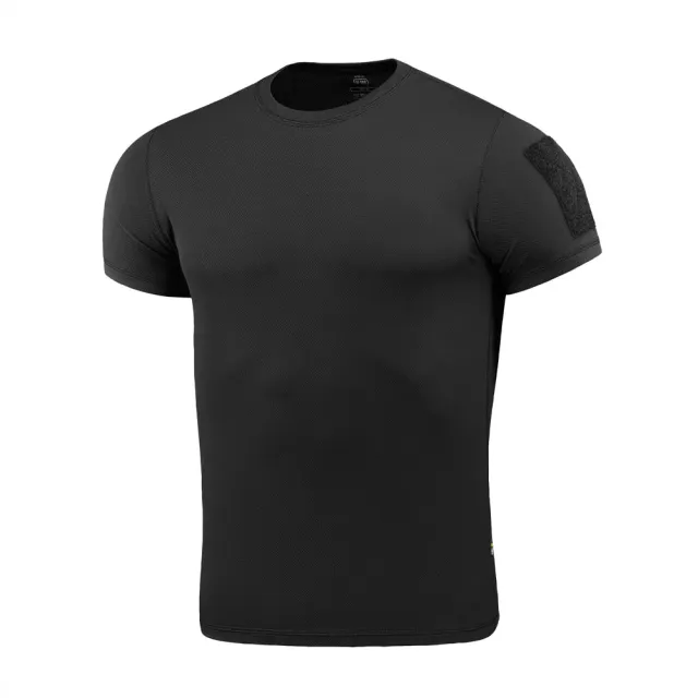 M-Tac Summer tricou tactic negru antiperspirant