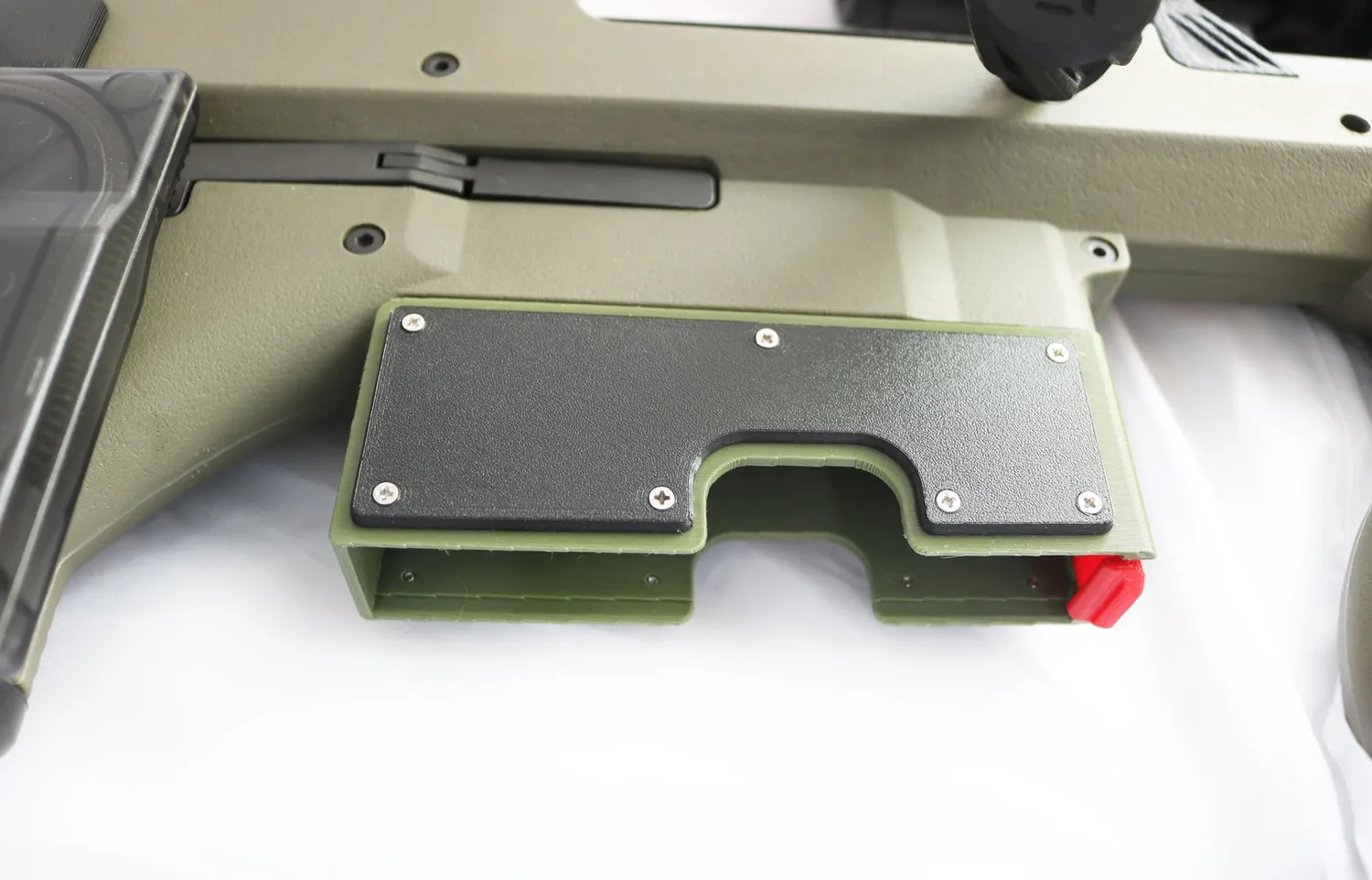 Hades Airsoft VSR-SRS adaptor magazie negru alimentare sigura