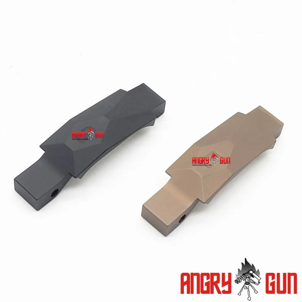 AngryGun G-Style Ultra Precision garda tragaci neagra aluminiu