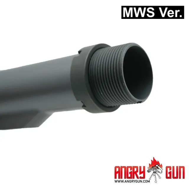 Angry Gun tub pat 6 pozitii Mil-Spec gri MWS