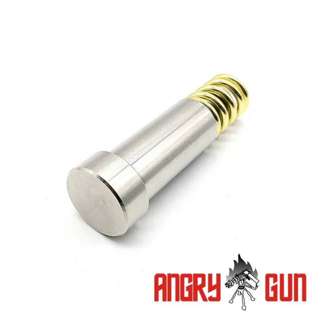 Angry Gun SR25ECC Super Recoil buffer Hard Kick inox