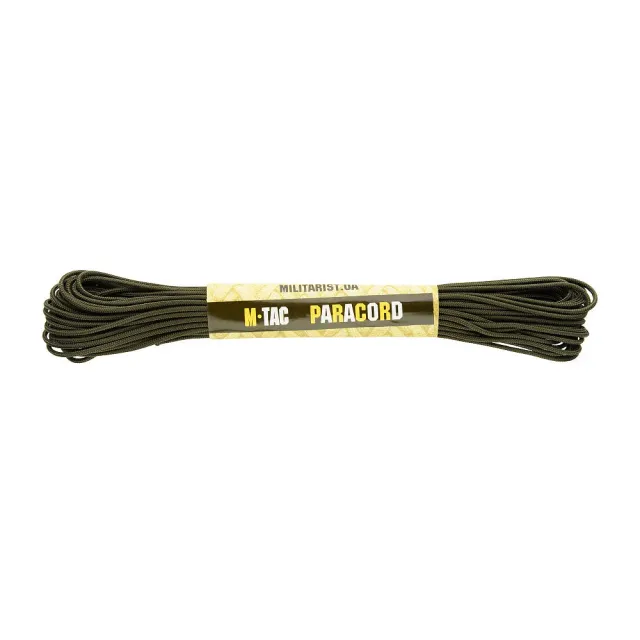 M-Tac 550 Tip III OD Green paracord 15m rezistent 240kg