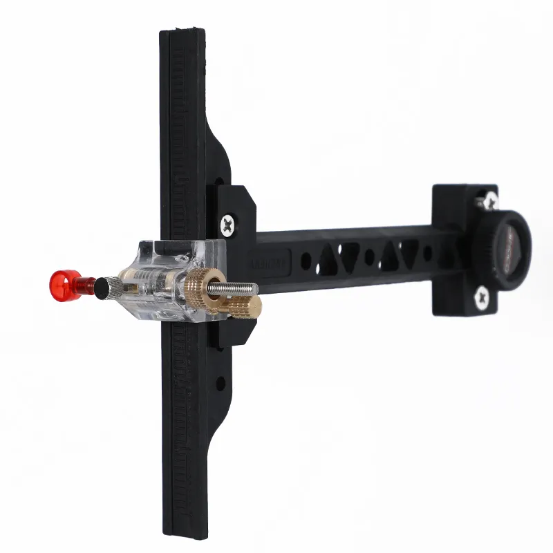 SHOCQ T-Sight vizor arc negru reglabil