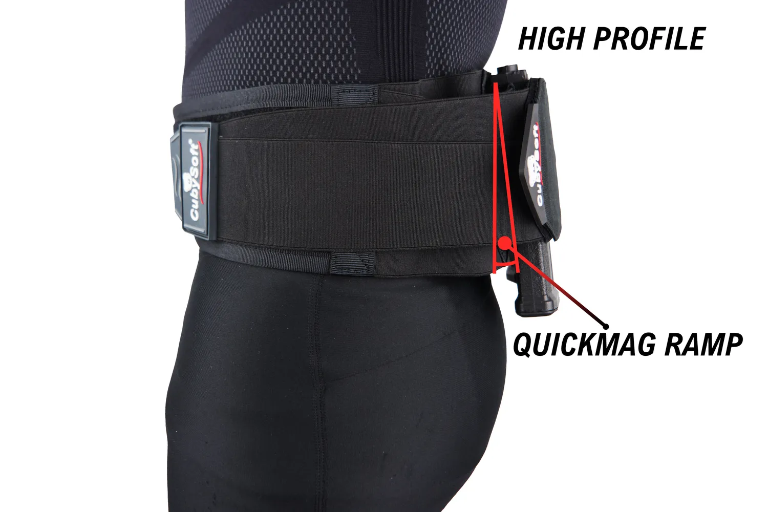 CubySoft Xpert Harness HPA centura M AR x3 High Profile
