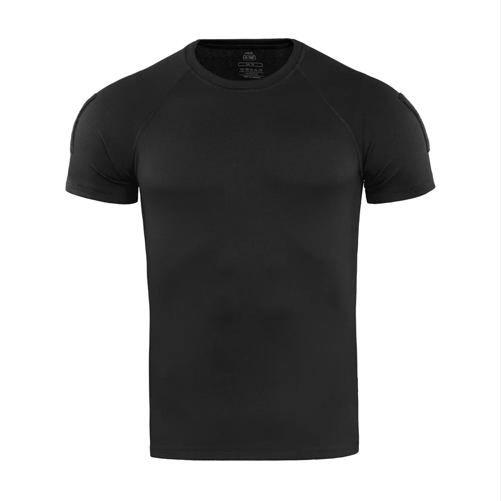 M-Tac Raglan Sweat-Wicking tricou negru uscare rapida