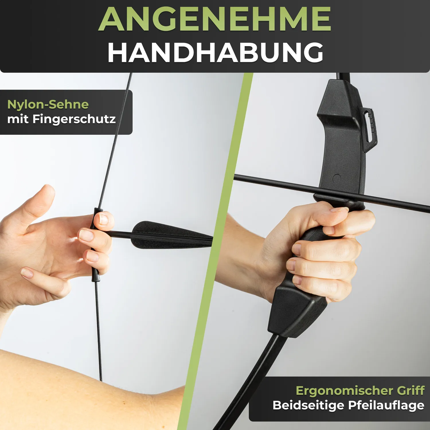 Bear Paw Bowrilla set arc copii 15 lbs cu 6 săgeți