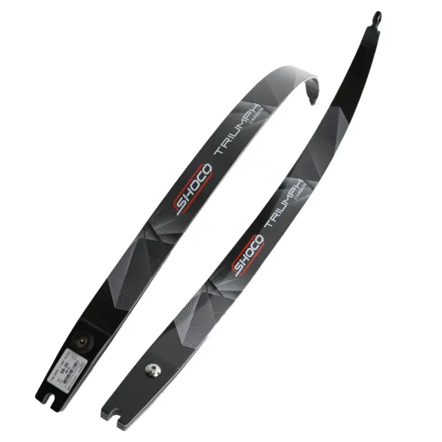 SHOCQ Triumph 3K brate arc ILF carbon negre 66-70