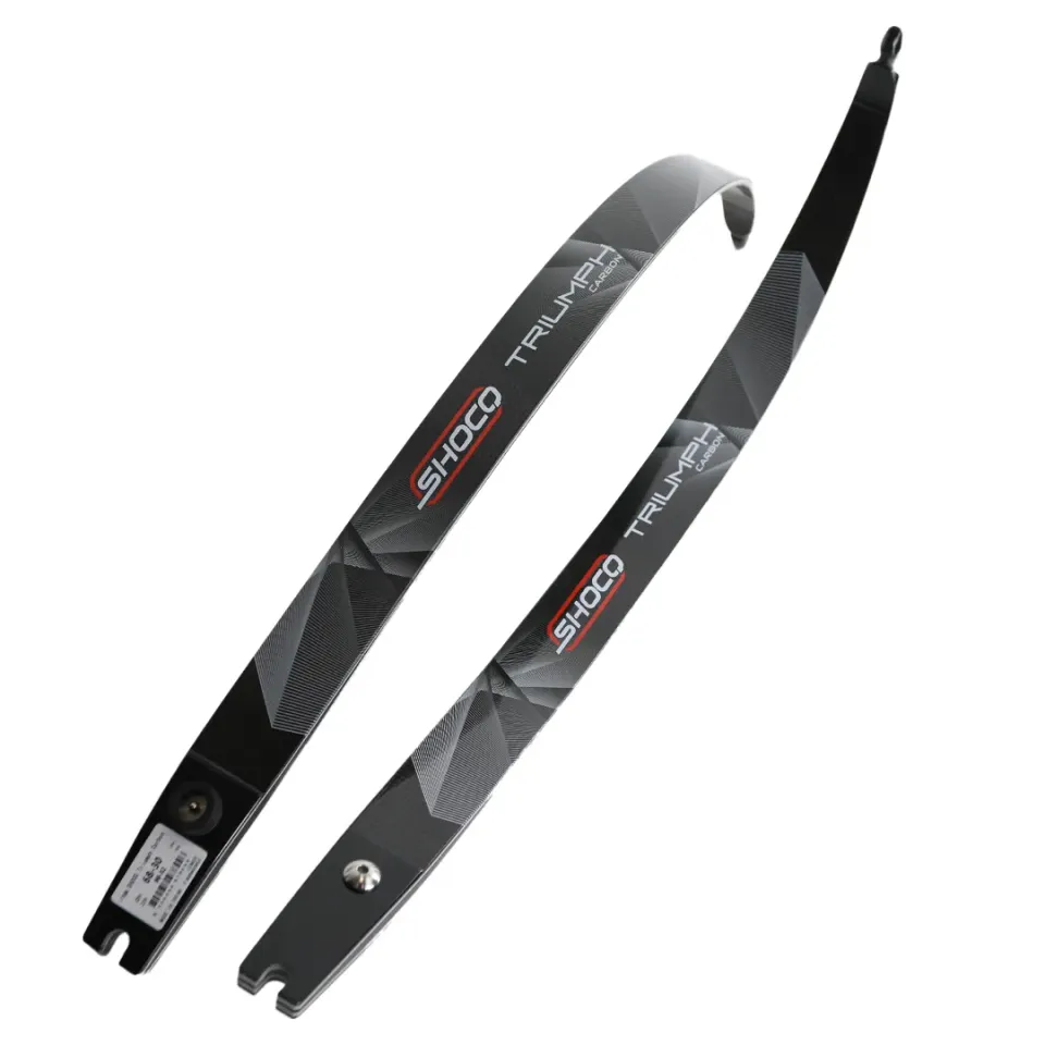 SHOCQ Triumph 3K brate arc ILF carbon negre 66-70