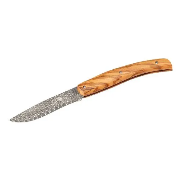 Herbertz Selektion Taschenmesser briceag damasc maslin