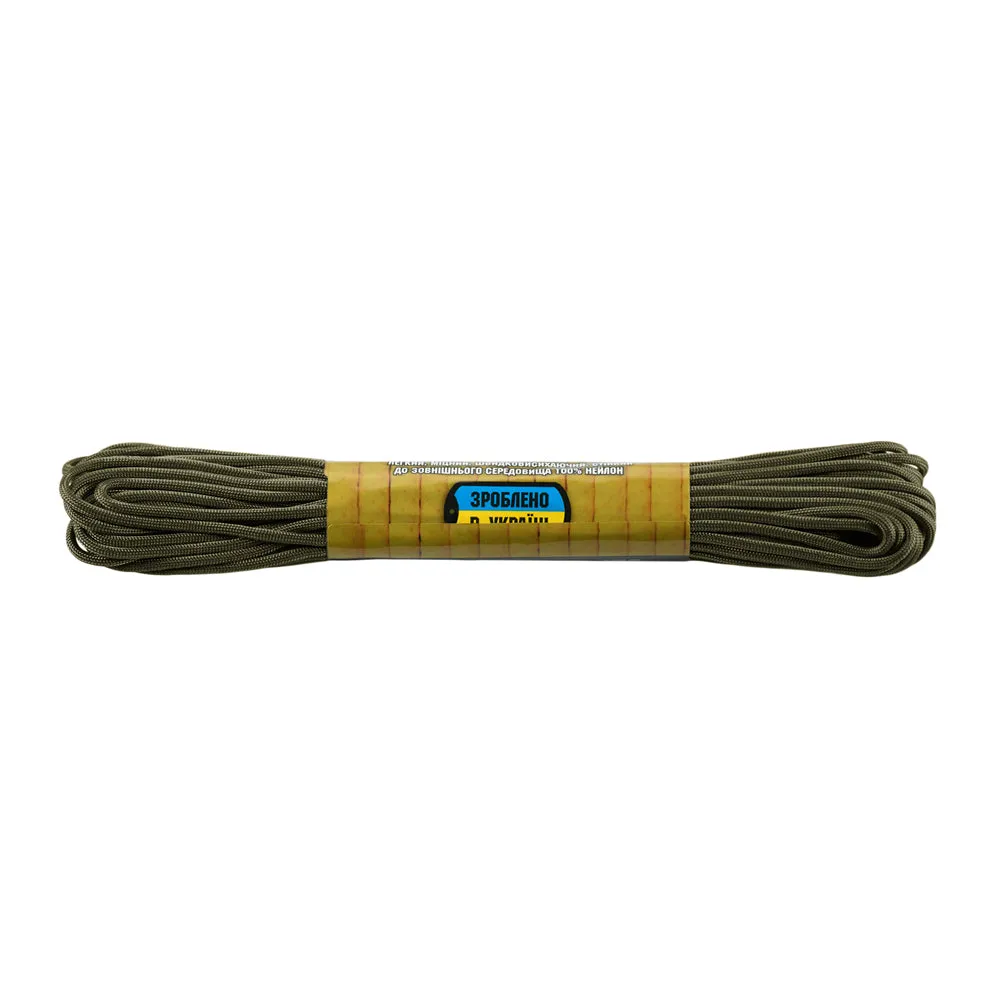 M-Tac 475 paracord OD Green 15m rezistență 220kg