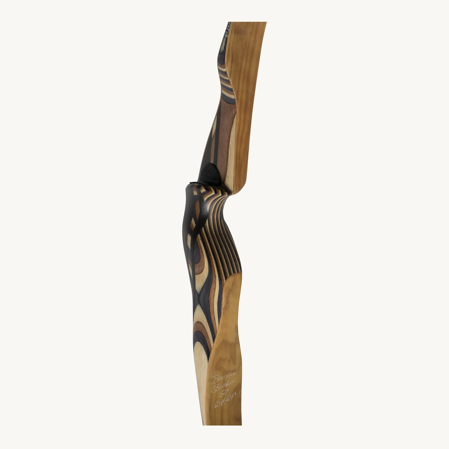 Bearpaw Breaker arc recurve scurt 52 inch