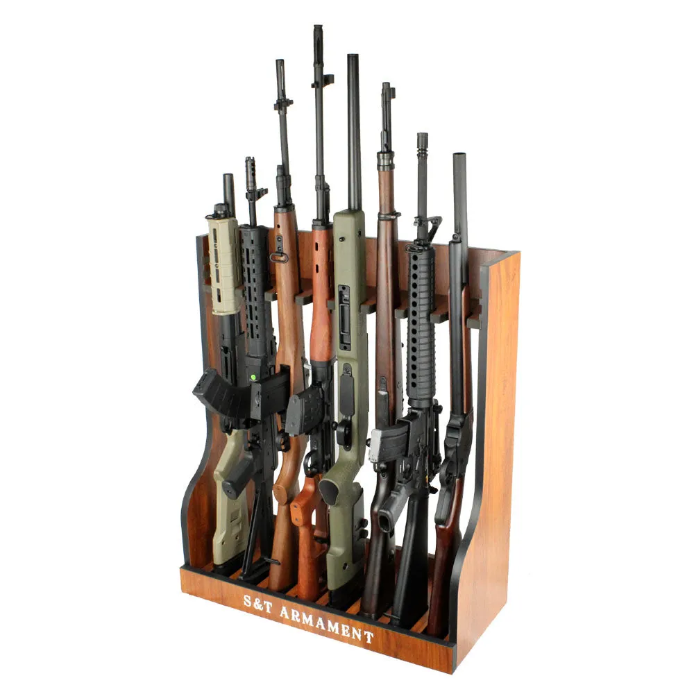 S&T Gun Rack System Type C rastel lemn replici