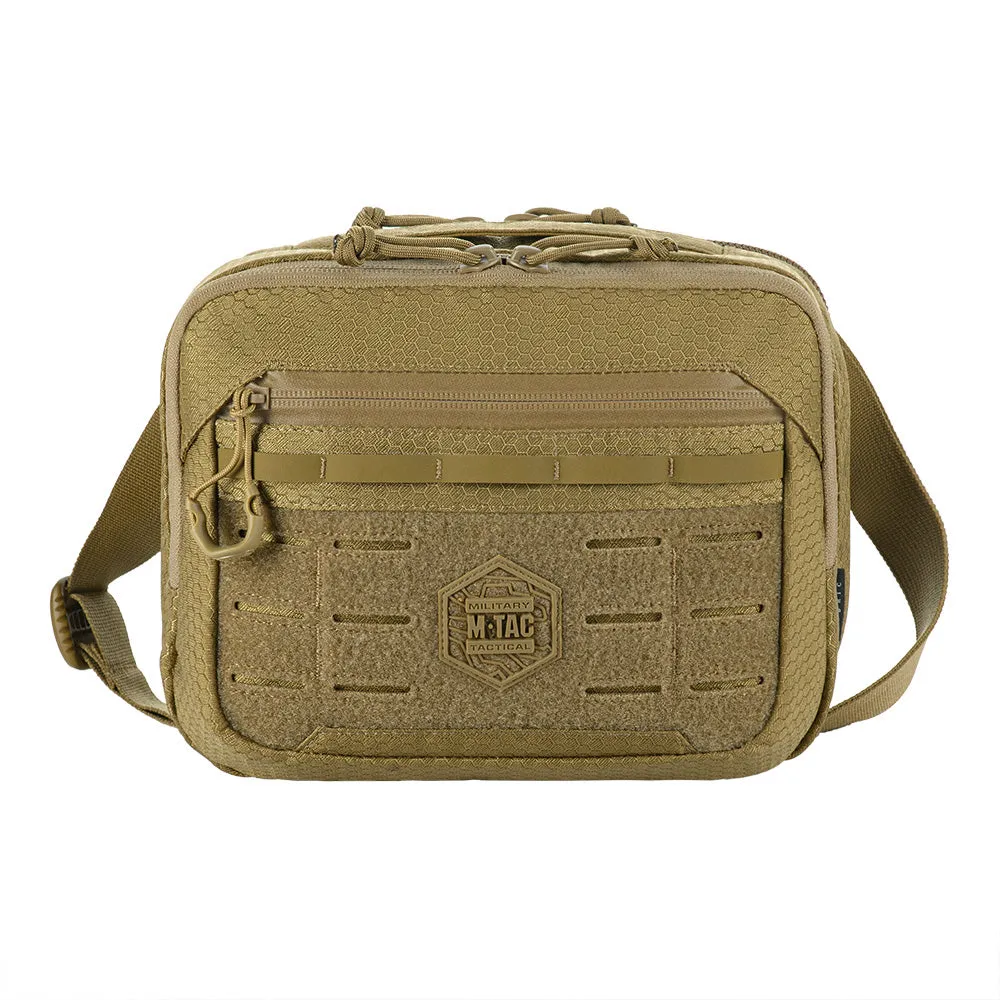 M-Tac EDC Elite HEX geantă Coyote acces rapid armă