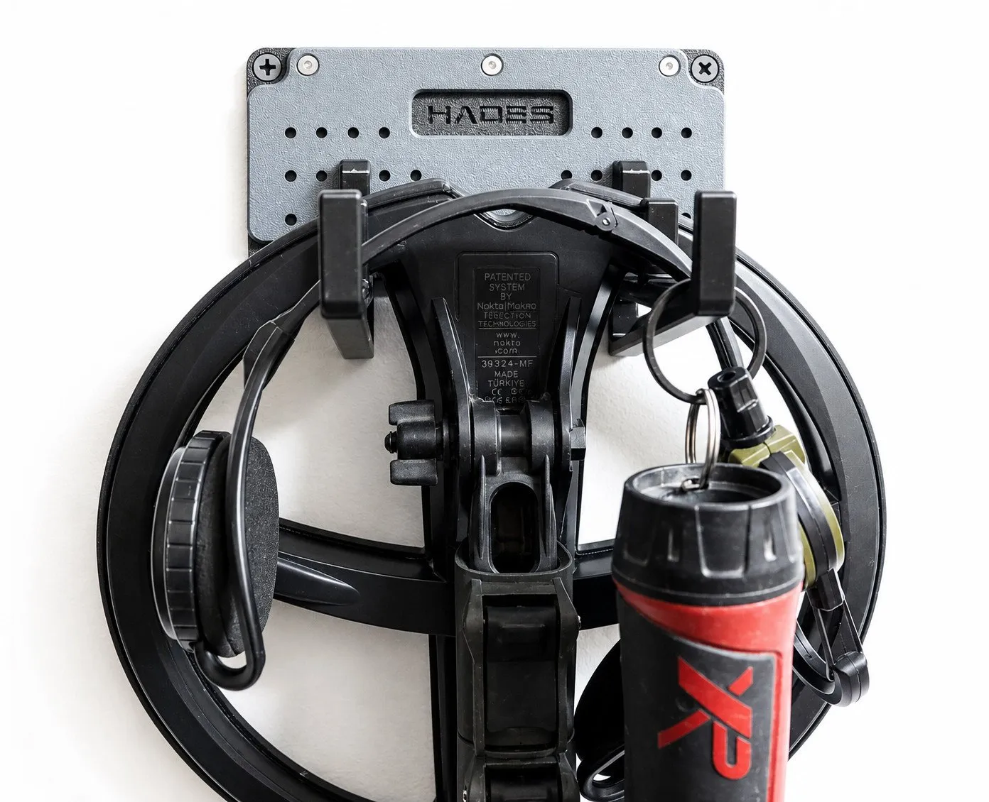 Hades Airsoft suport perete detector metale reglabil