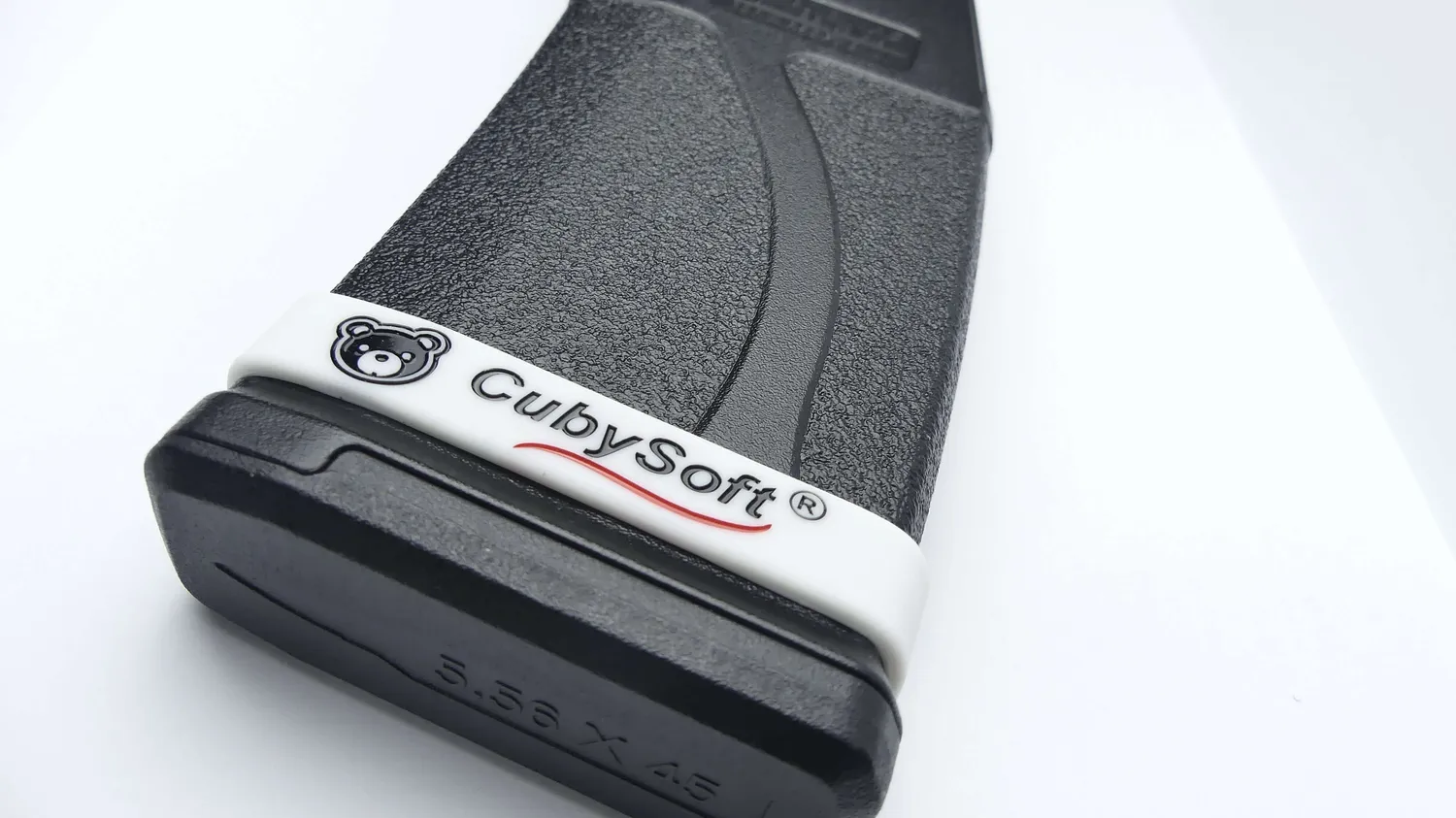CubySoft Mag Band AR/M4 banda magazin negru x1 elastica