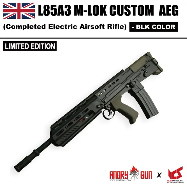 Angry Gun L85A3 M-LOK replica airsoft neagra