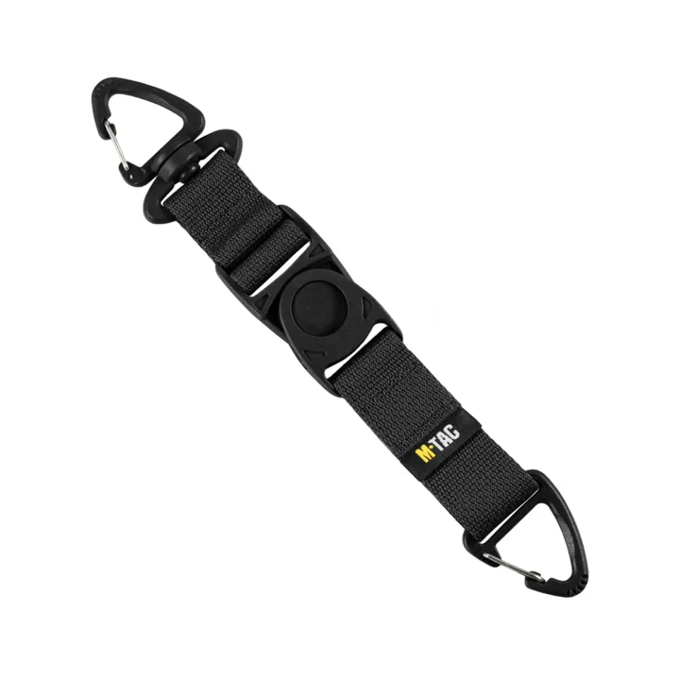 Breloc M-Tac Key Holder Elite negru 22 cm textil