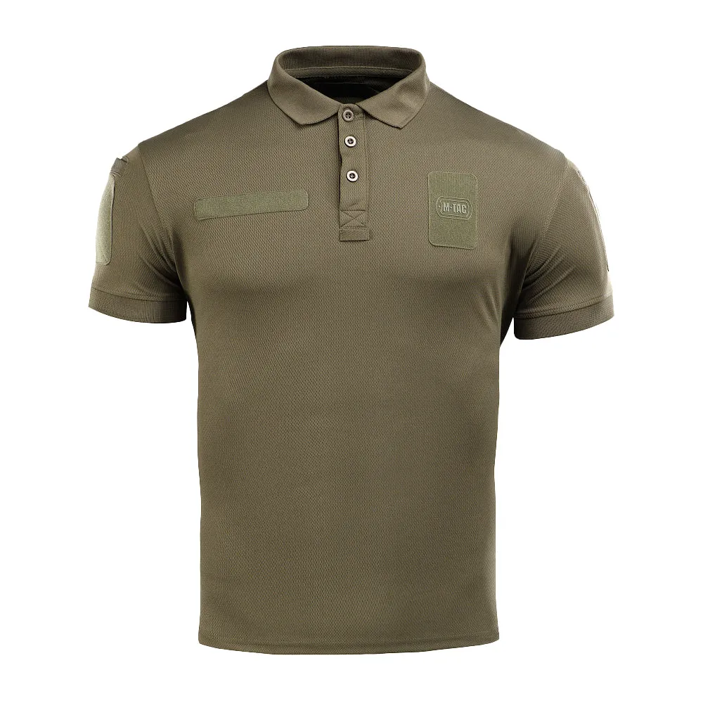M-Tac Elite Tactical polo coolmax olive
