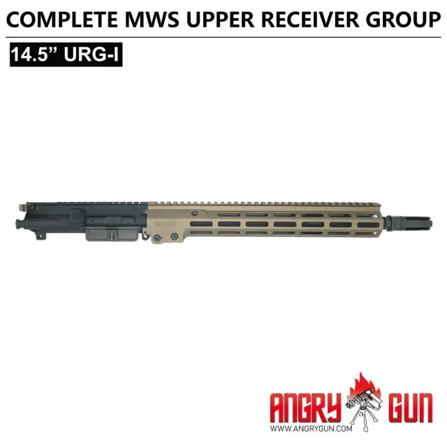 ANGRYGUN URG-I upper complet 14.5" TM MWS GBB DDC