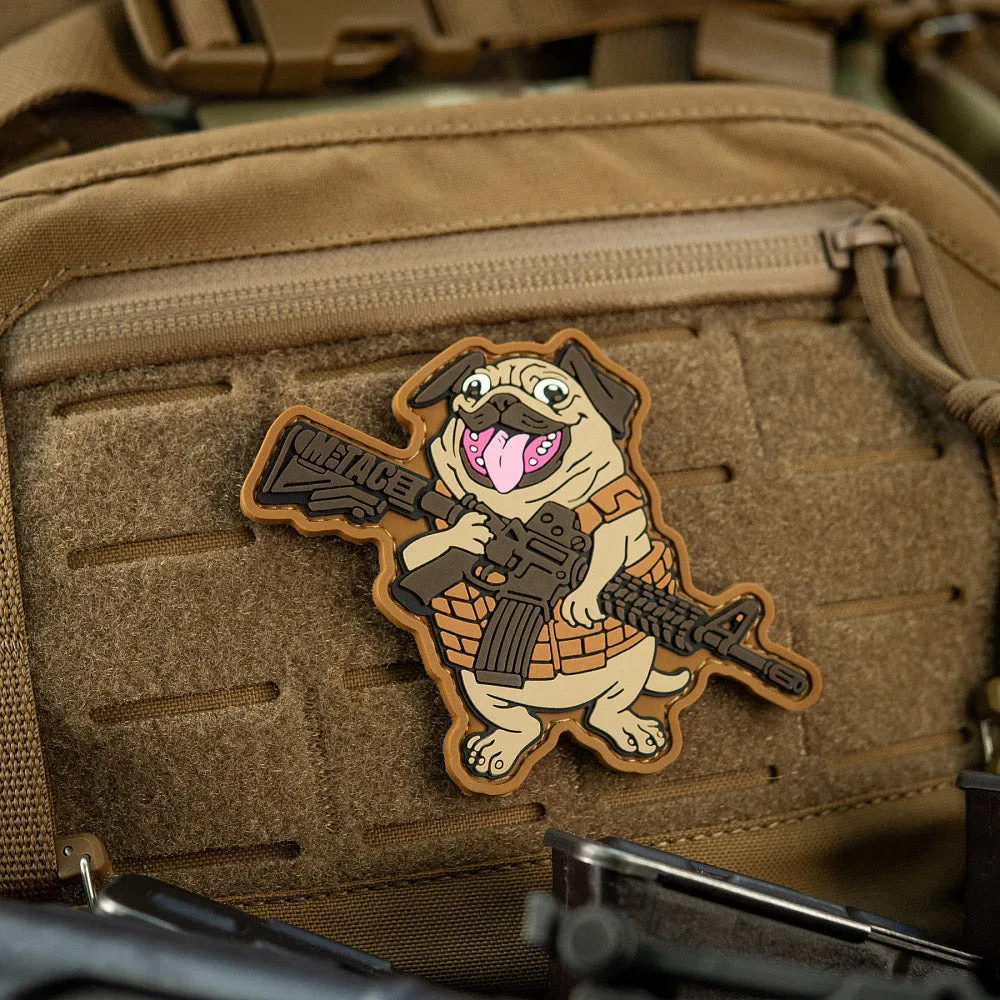 M-Tac Battle Rex 2 patch PVC velcro 9,2 cm