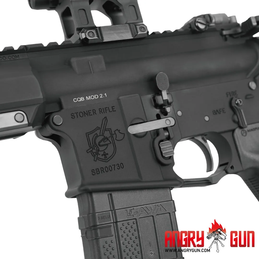 ANGRYGUN SR15 Mod 2.1 kit conversie MWS negru