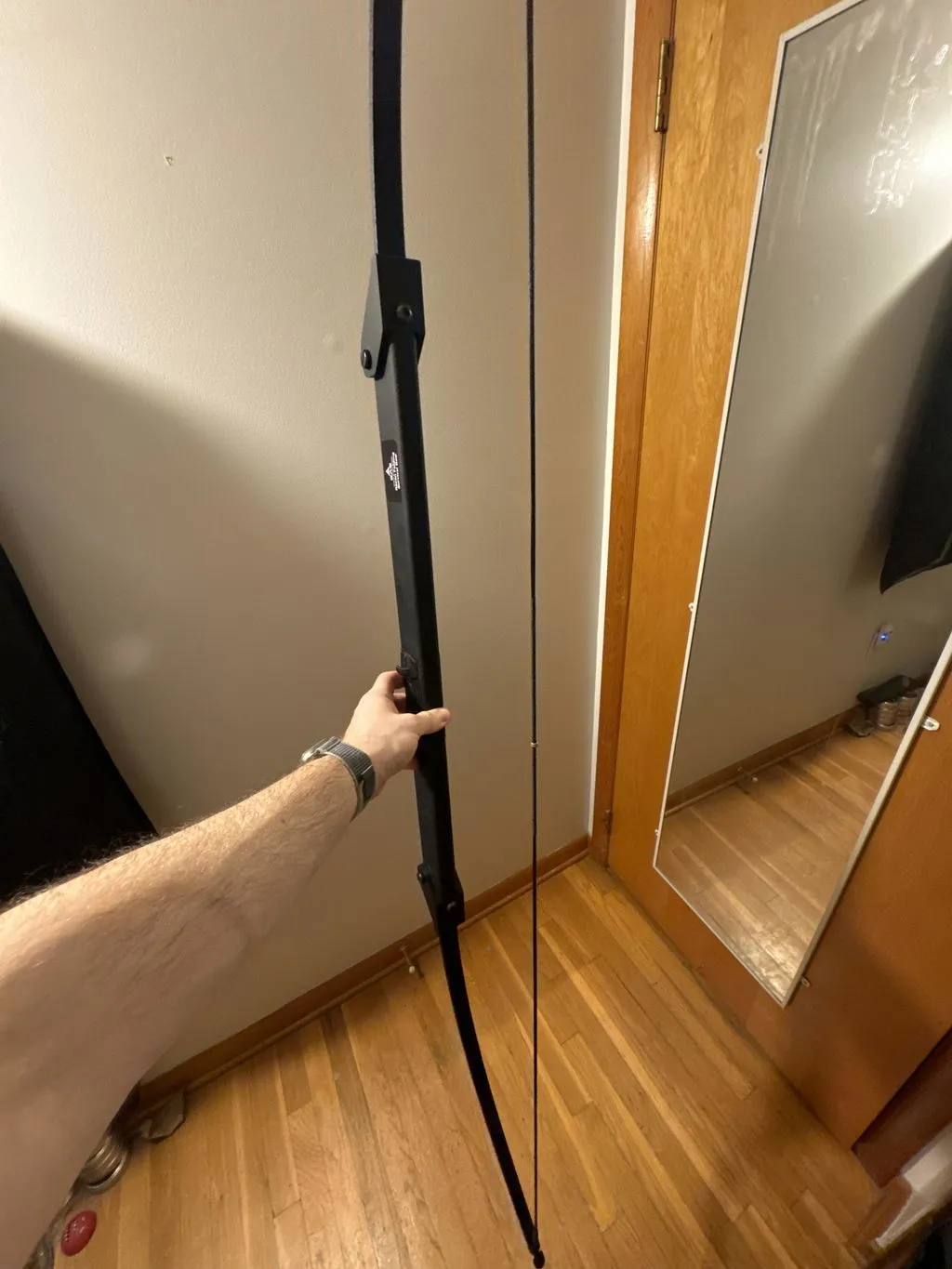 SAS Tactical Compact Modern Longbow arc pliabil 55# dreptaci