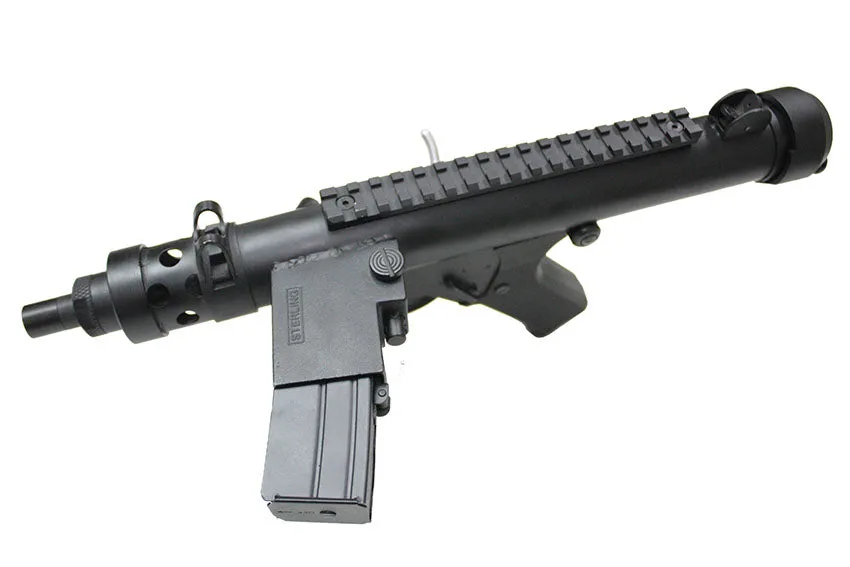 S&T Sterling MK7 replica airsoft 50 bile