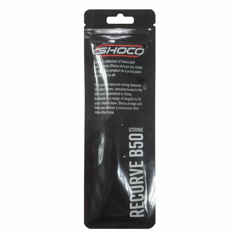 SHOCQ Recurve B50 coardă arc dacron cu nockpoint