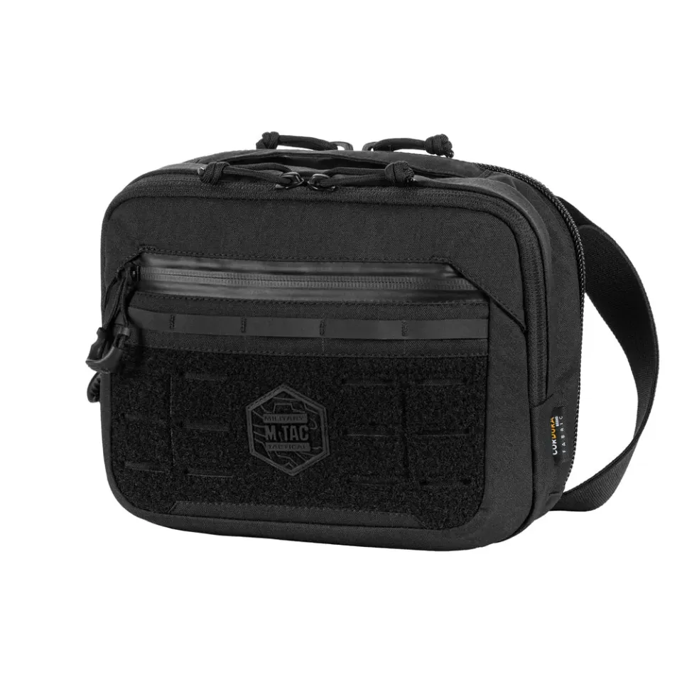 Geanta EDC M-Tac Elite neagra acces rapid arma