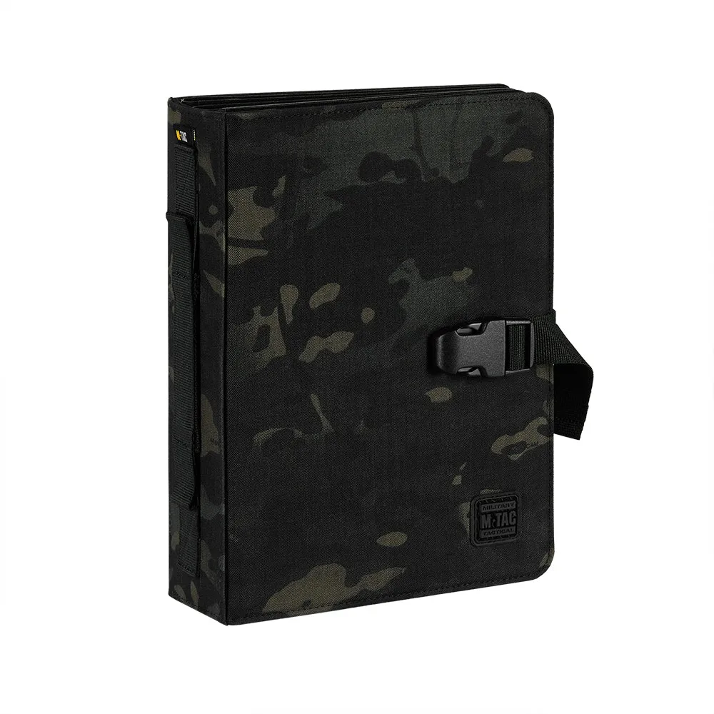 M-Tac Elite album patch-uri Multicam/Black organizare