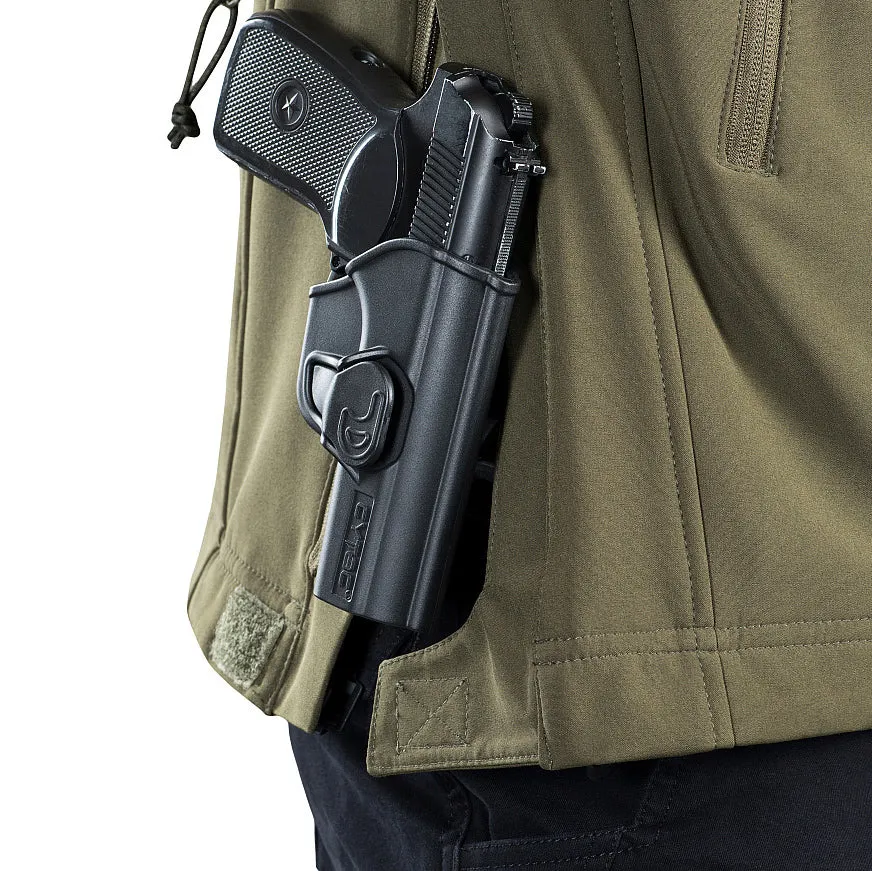 M-Tac Police geaca soft shell olive fleece