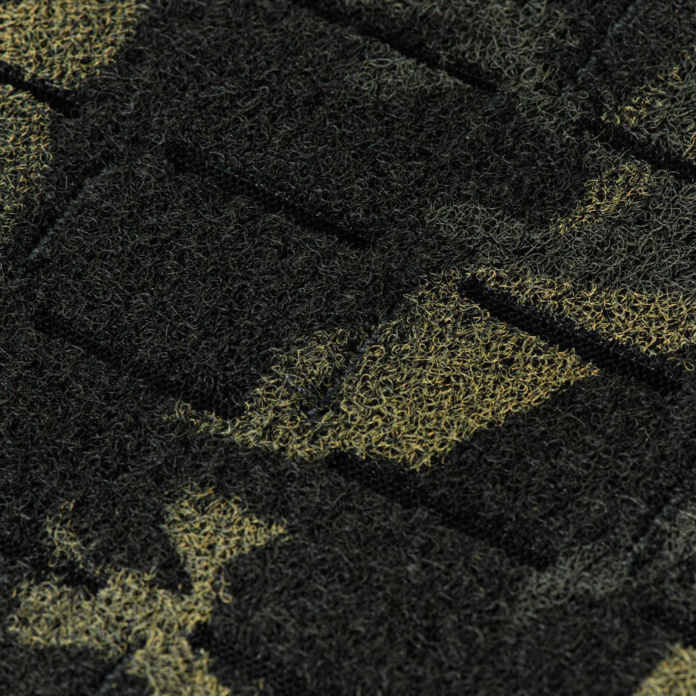 M-Tac Elite panou Velcro parasolar Multicam Negru 34 cm