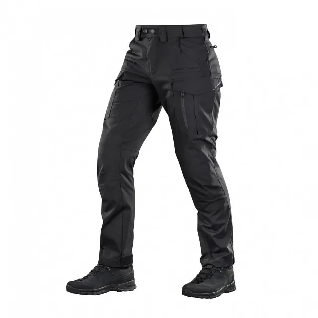M-Tac Patriot Gen II Flex pantaloni tactici negri rip-stop