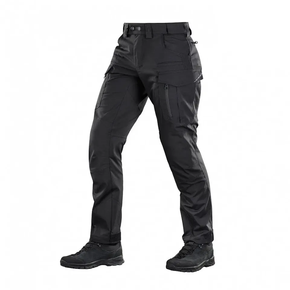 M-Tac Patriot Gen II Flex pantaloni tactici negri rip-stop