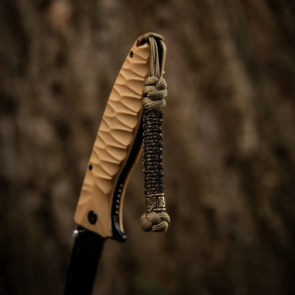 M-Tac Scandinavian Volya snur paracord coyote cutit
