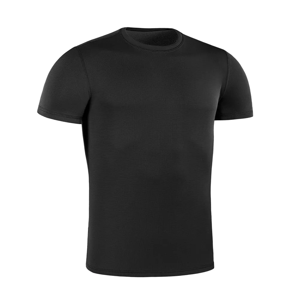 M-Tac Summer Vent tricou negru poliester S-2XL