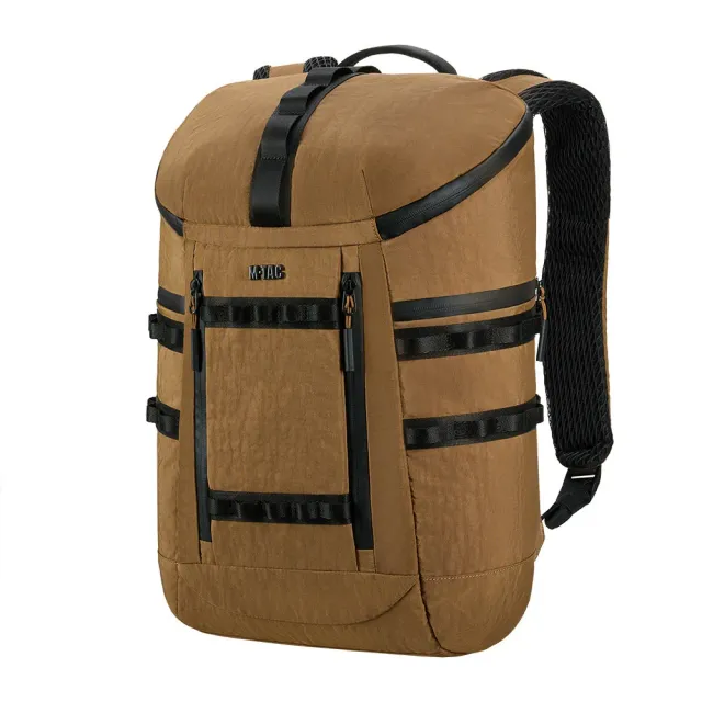 M-Tac Urban Laptop rucsac Coyote rezistent apa