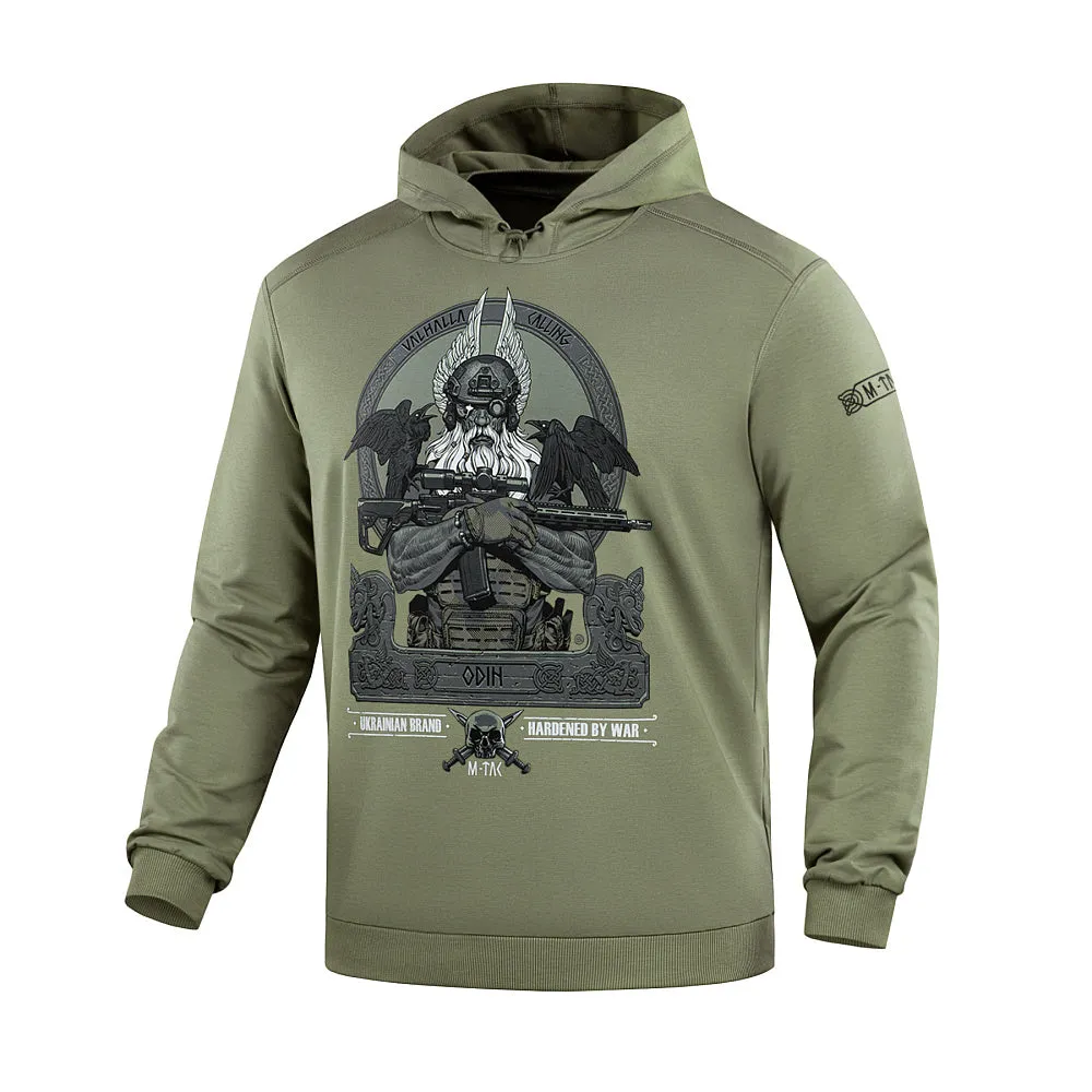 Military-Shop Odin Valhalla Calling hanorac Light Olive bumbac