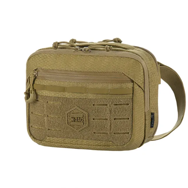 M-Tac EDC Elite HEX geantă Coyote acces rapid armă